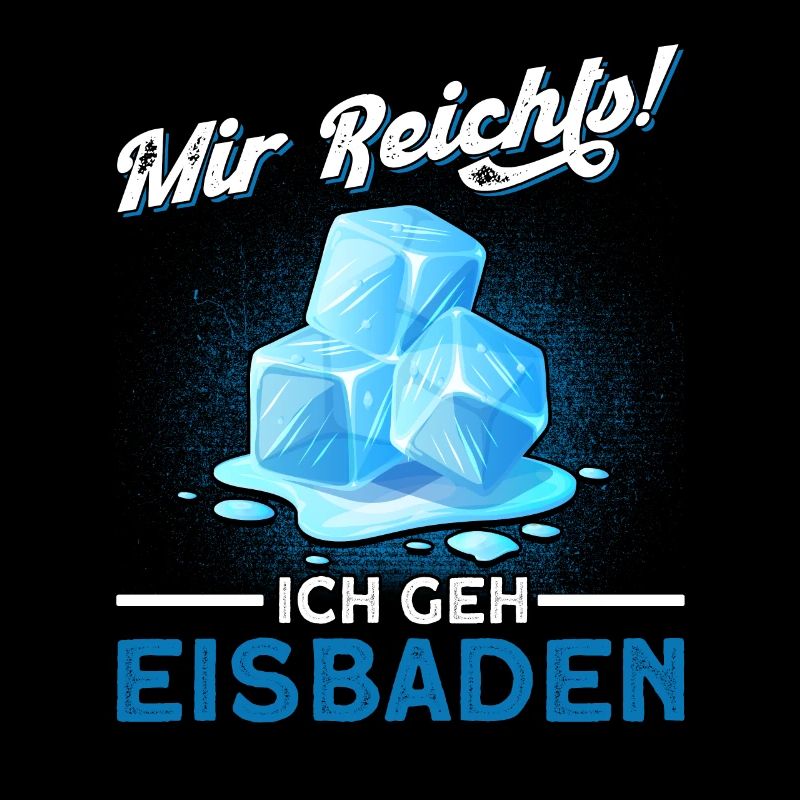 Eisbader Eisschwimmen Eisbaden