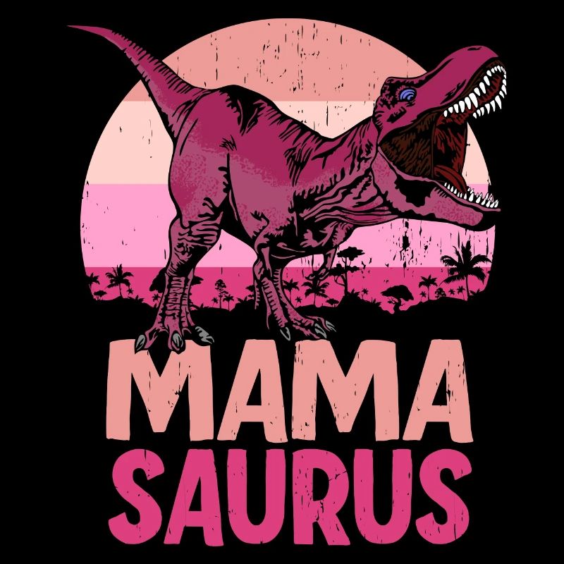 Mama Saurus Mamasaurus Dinosaur Family