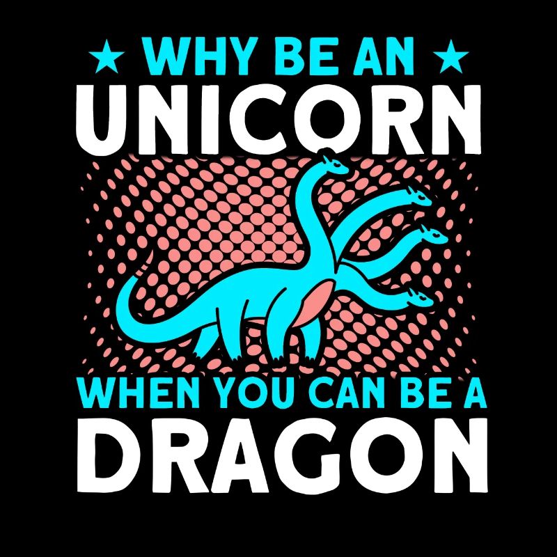 Drachen Drache Einhorn Einhorn Liebhaber