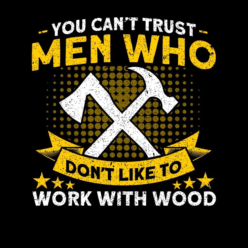 Working with wood carpenter