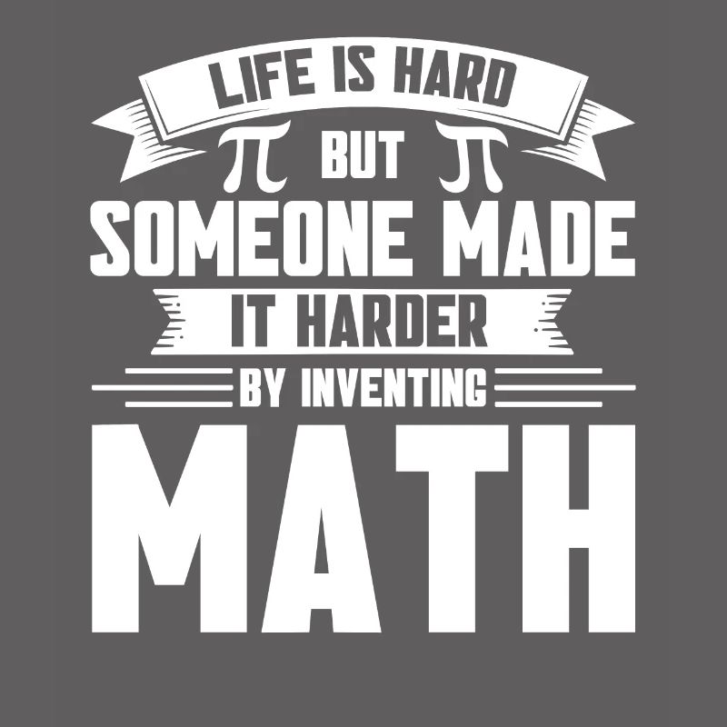 Math Mathématiques Sciences Math Cadeau