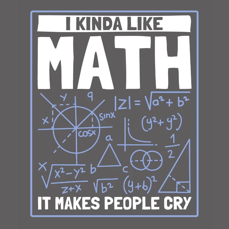 Math Mathématiques Sciences Math Cadeau