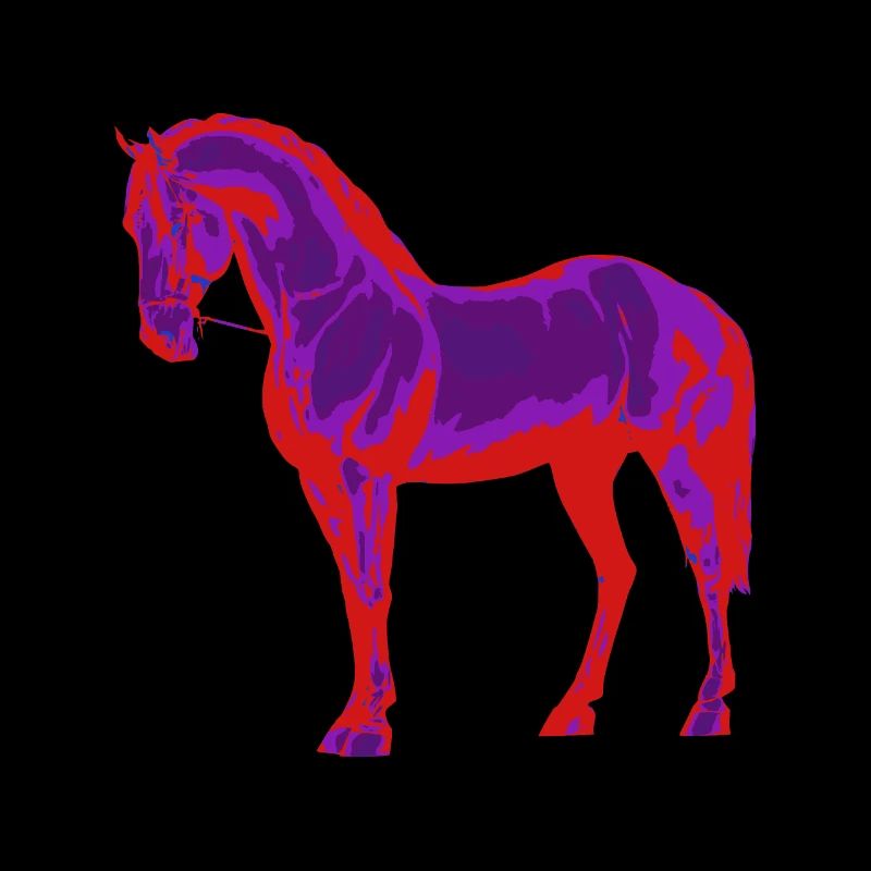 Néon cheval
