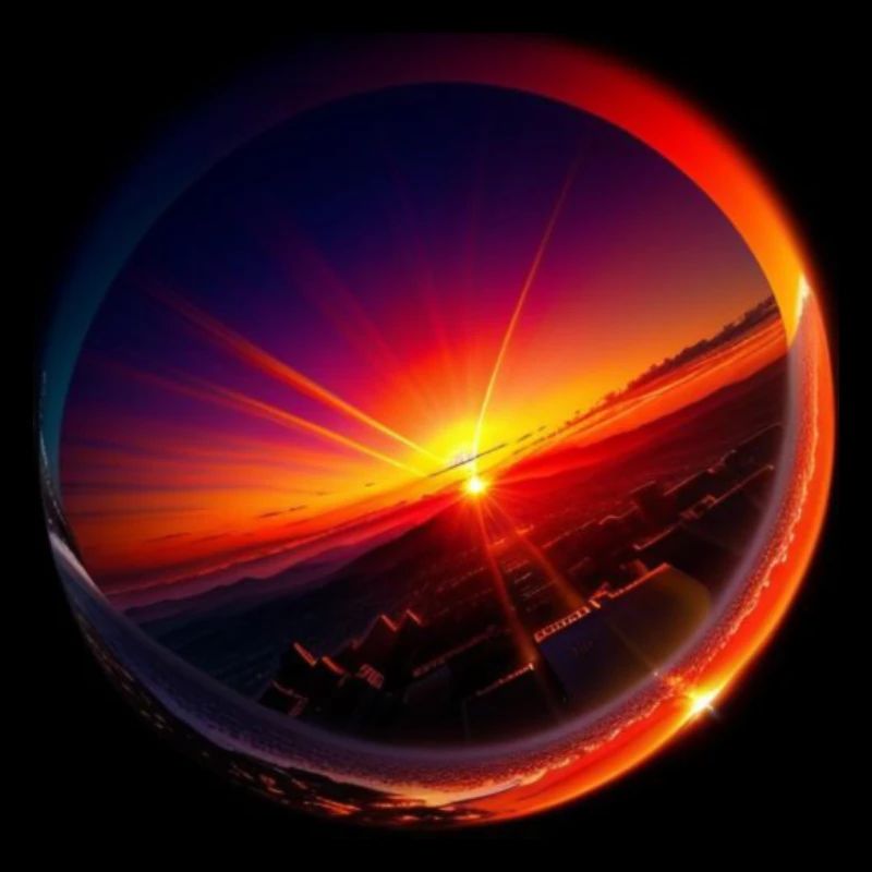 Surreal Sunset