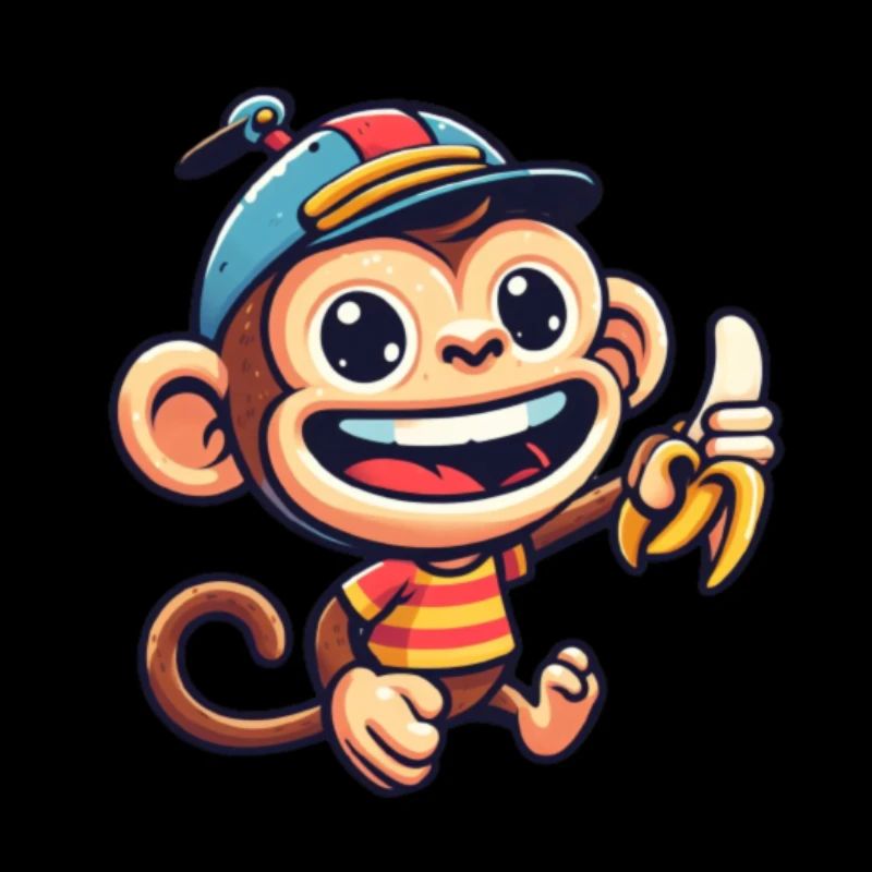Singe Cartoon 2