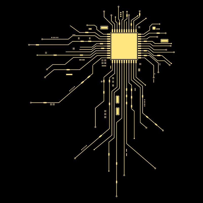 CPU Puce coeur