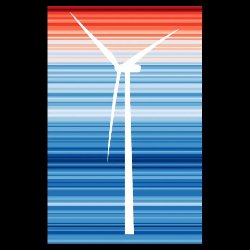 WarmingStripes - Énergie éolienne