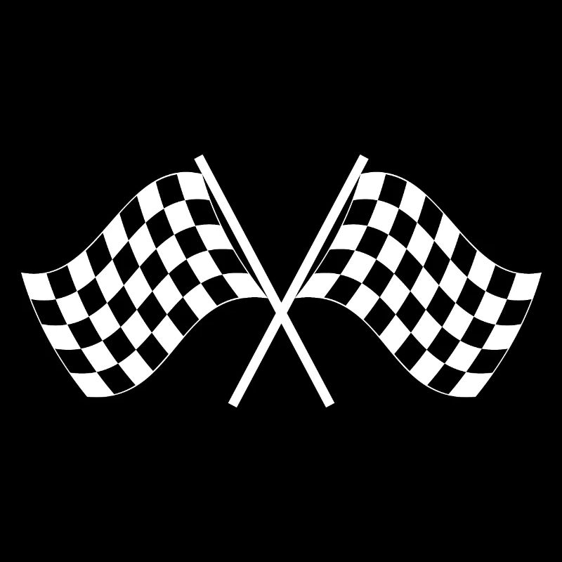 Checkered Flag Renwagen Racing Gift Racing Flag