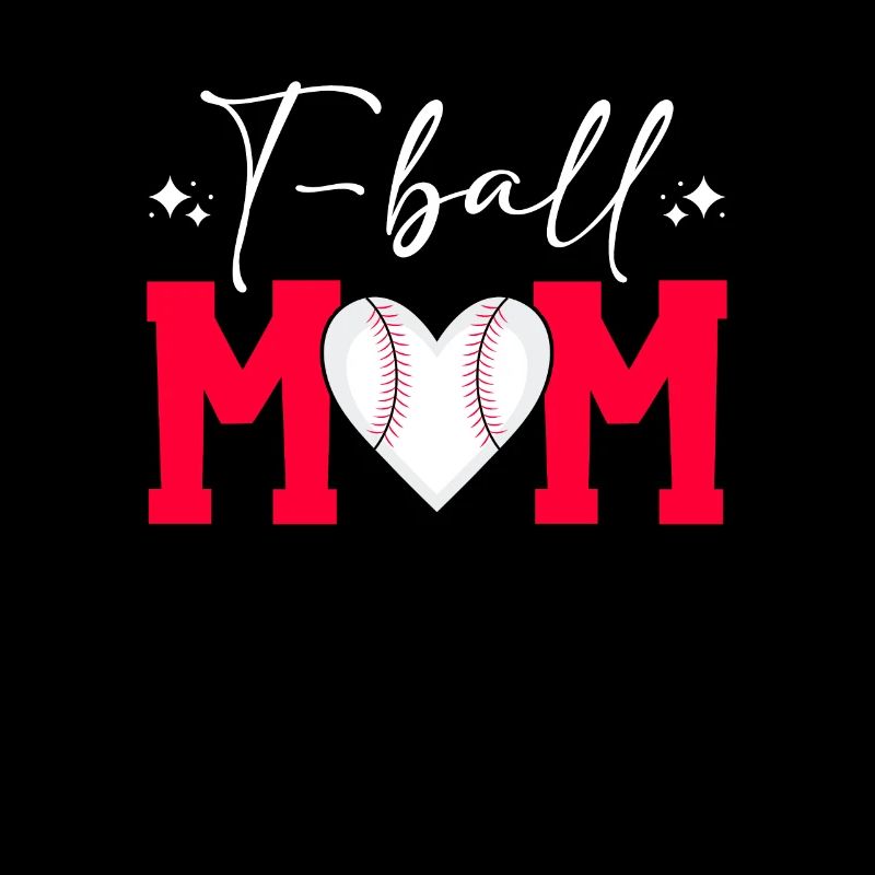 Teeball Tee Ball Tball Maman