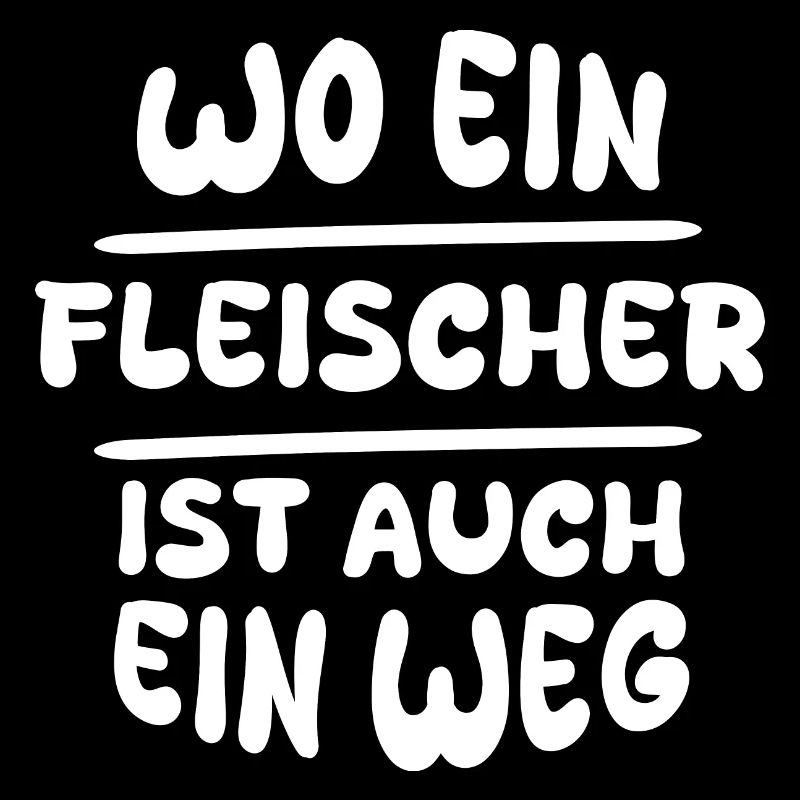 Fleischer als Fleischer