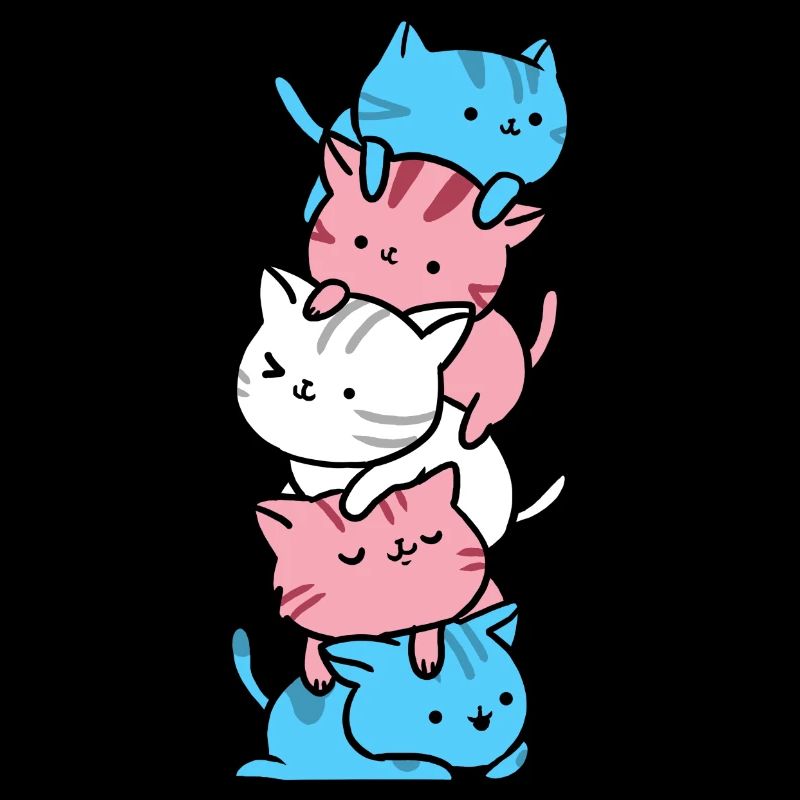 Katzen Trans Pride
