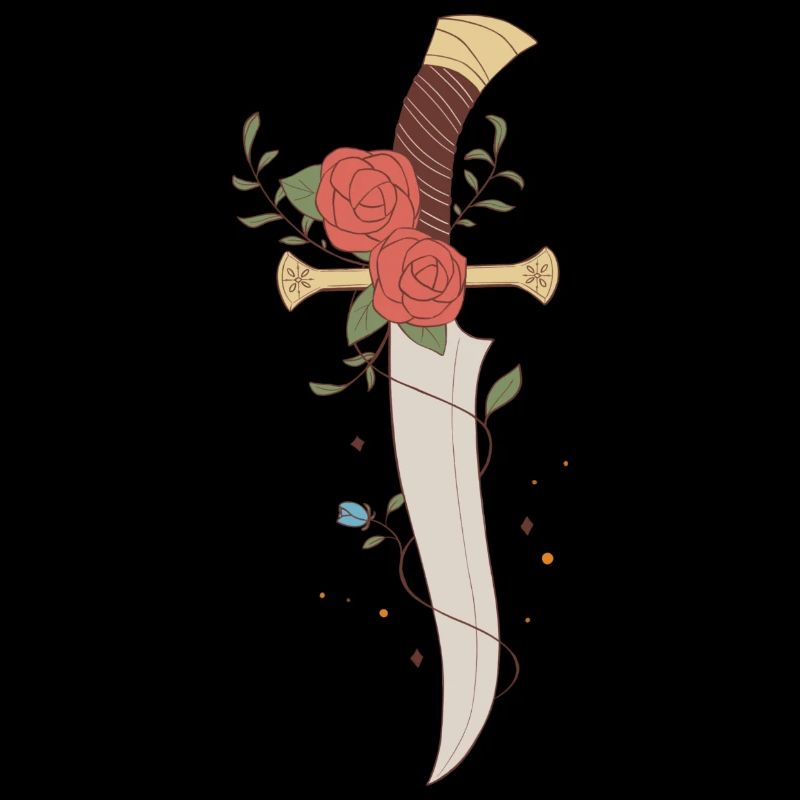 Messer der Rosen