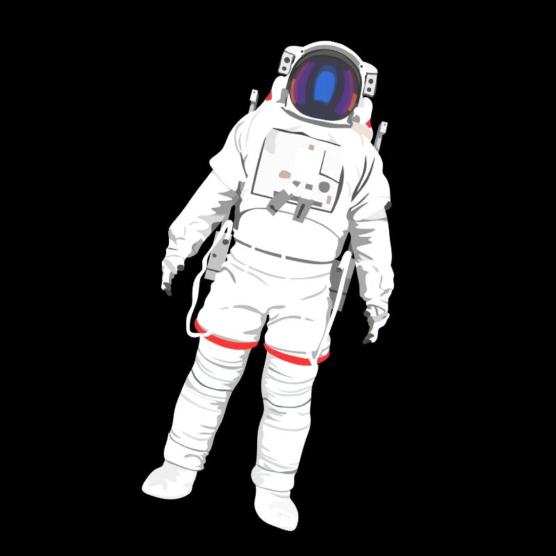 Astronaute planant dans l’espace