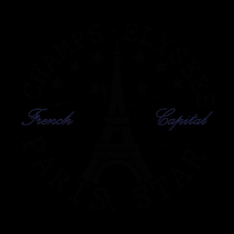 Paris Star Iconic Champs-Elysées Elégance