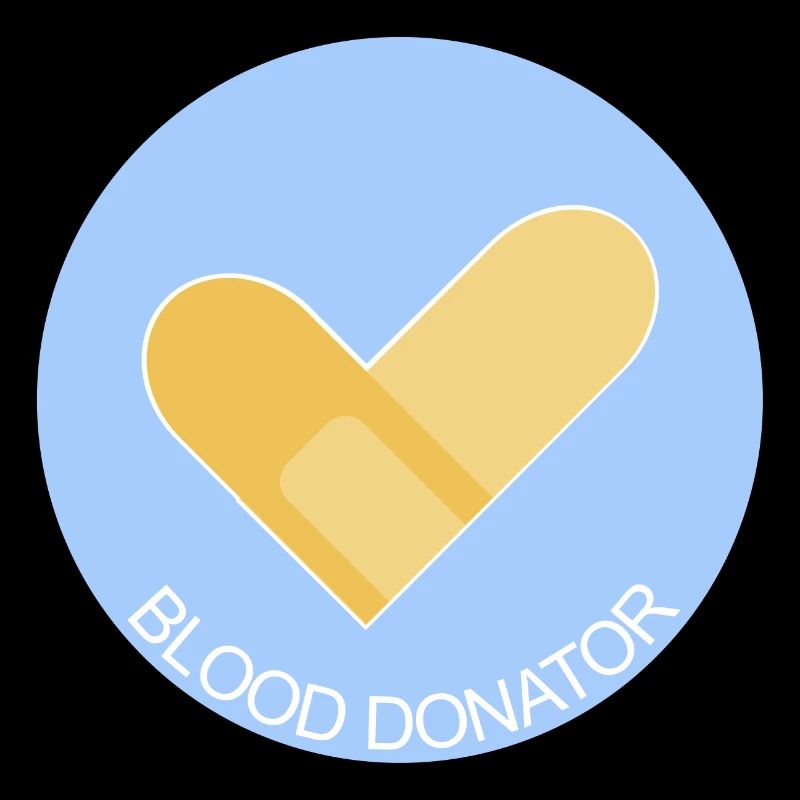 Blutspender - Blood donator
