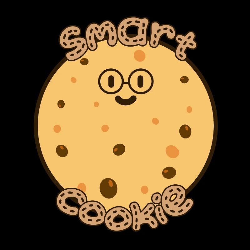 Süßer Kawaii smart Cookie