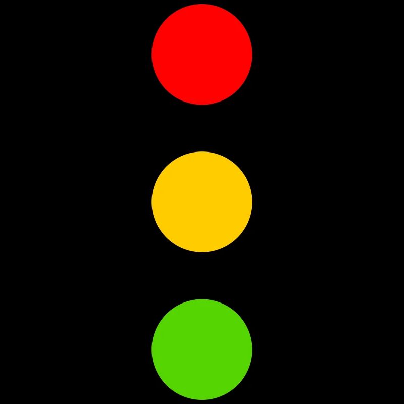 Costume de feu de circulation Rouge Jaune Vert Points Carnaval