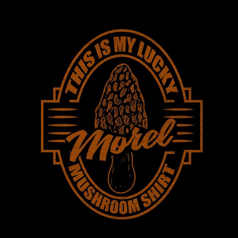 Champignons Morel Morchel | idée cadeau