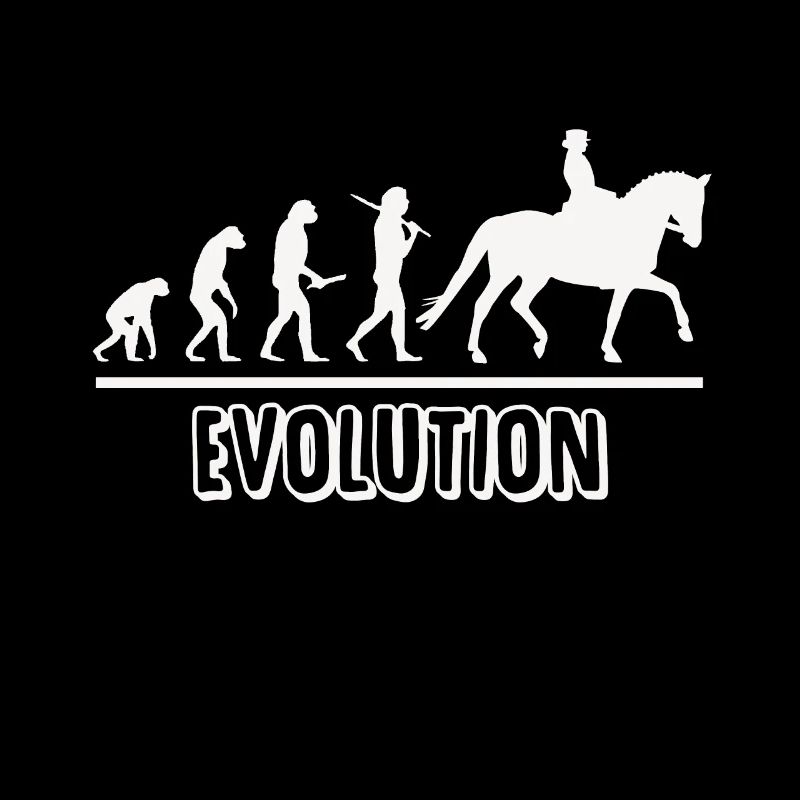 Evolution du cavalier - équitation - cheval