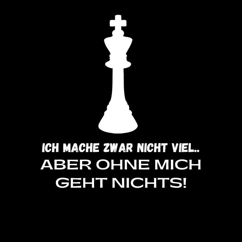 Schach Spruch Geschenk Schachmatt Queens Gambit