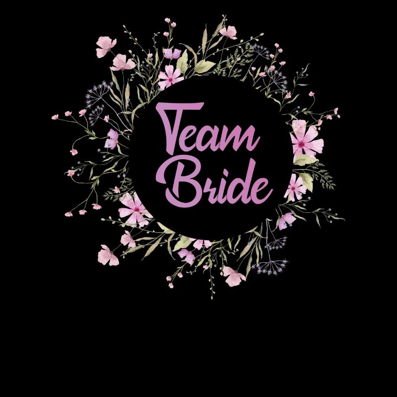 Couronne de fleurs de l’équipe Bride