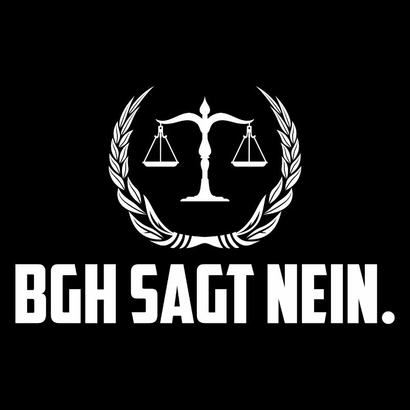 BGH sagt Nein Jurist Richter ReNo ReFa Geschenk