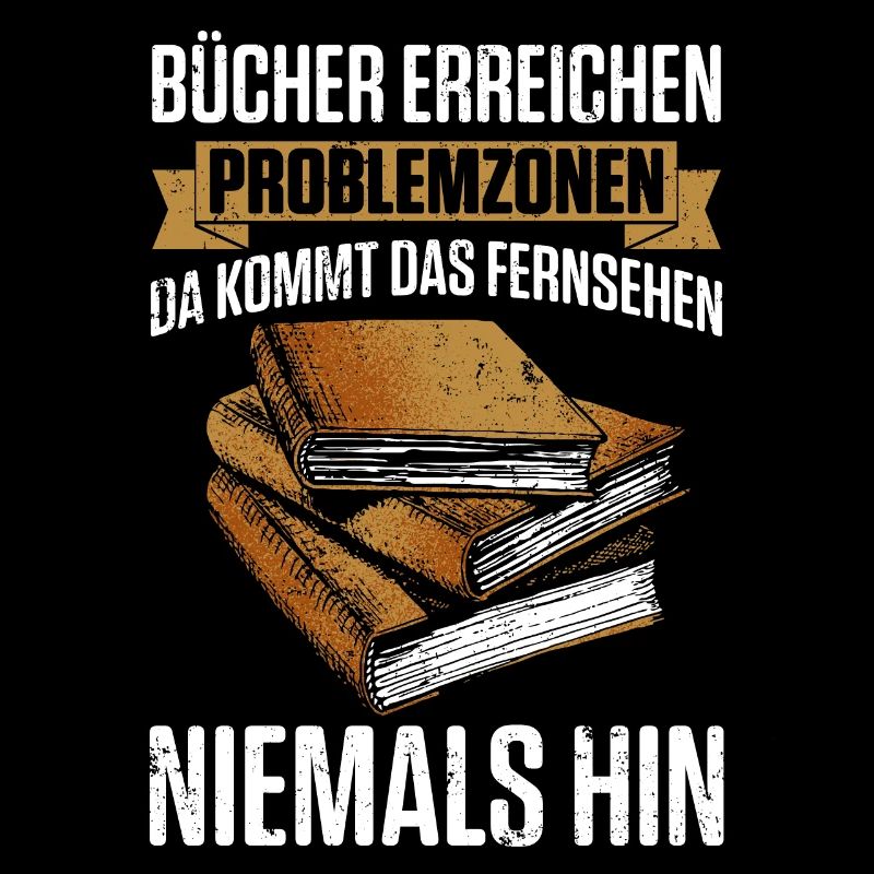 Bücher Erreichen Problemzonen, Da Kommt Das Fernse