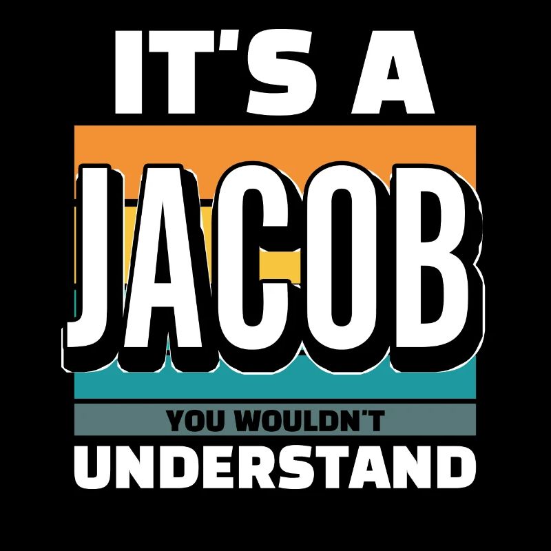 Jacob Name Geburtstag Geschenk