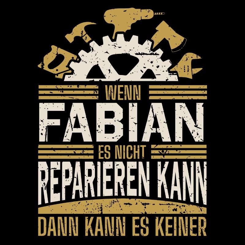 Fabian Name Geschenk Geburtstag