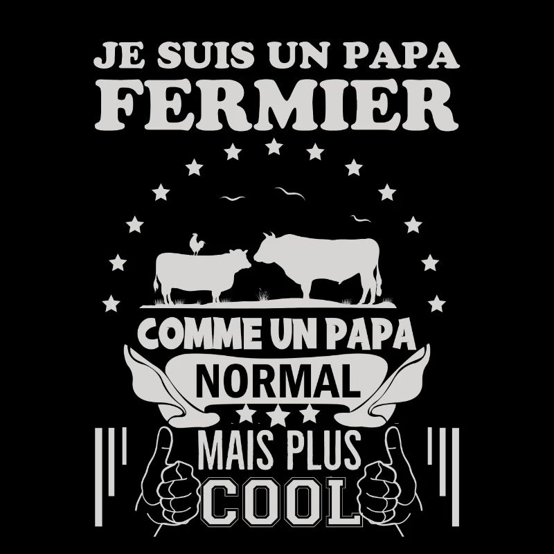papa fermier comme un papa normal mais plus cool 1