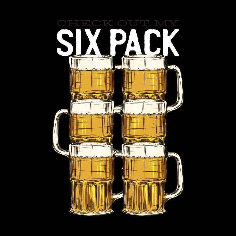 Bier Six Pack