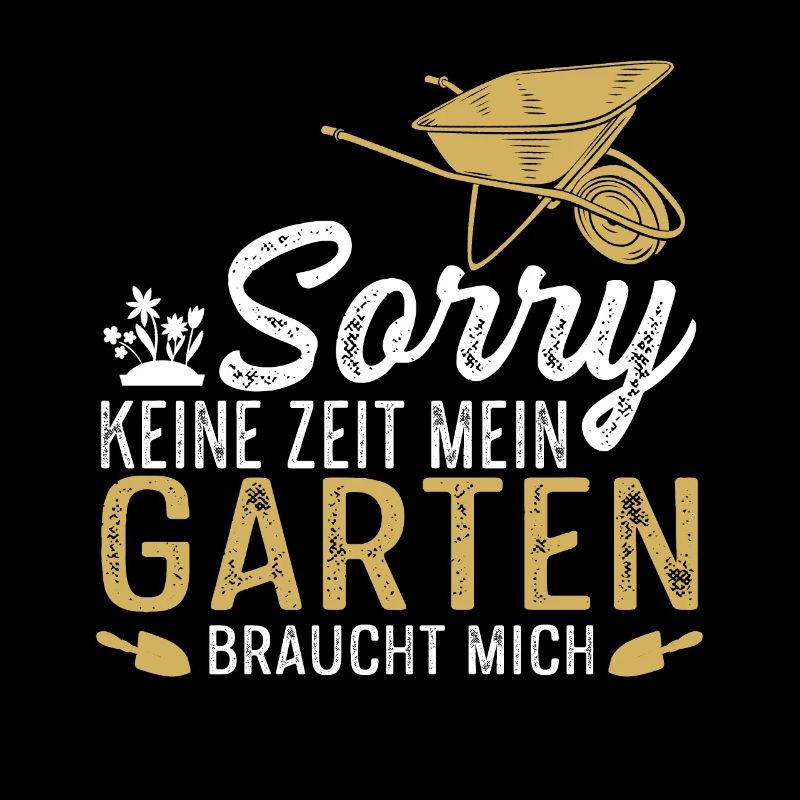 Hobbygärtner bei Gartenarbeit im Beet