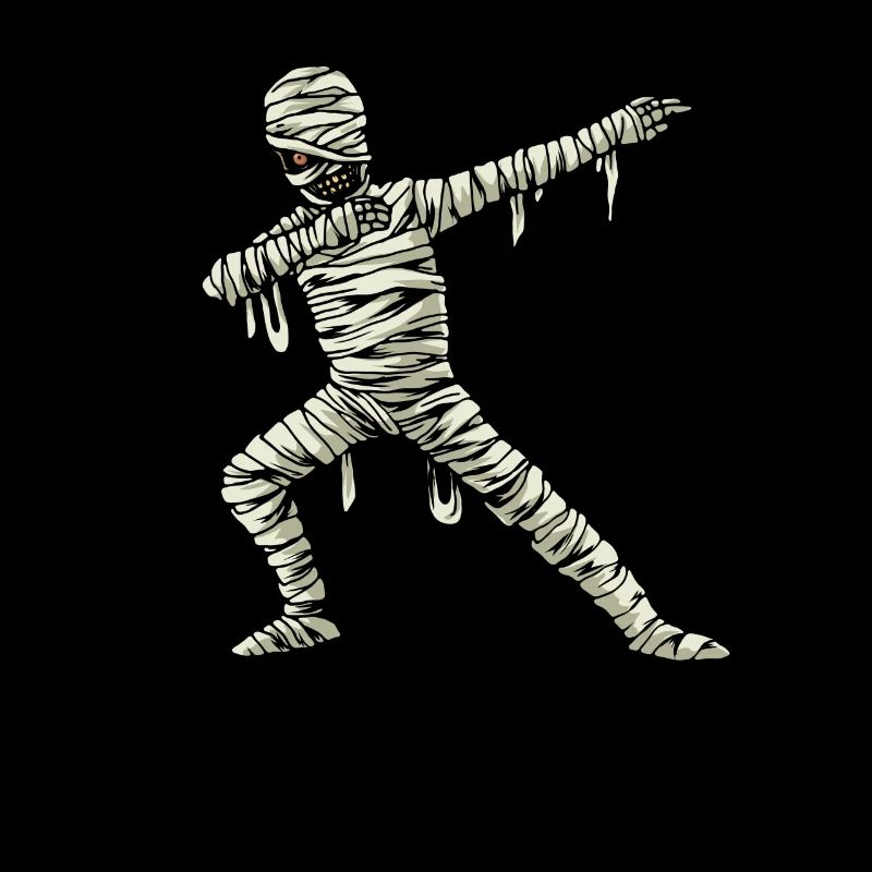 Dabbing Mummy Funny mummy gift