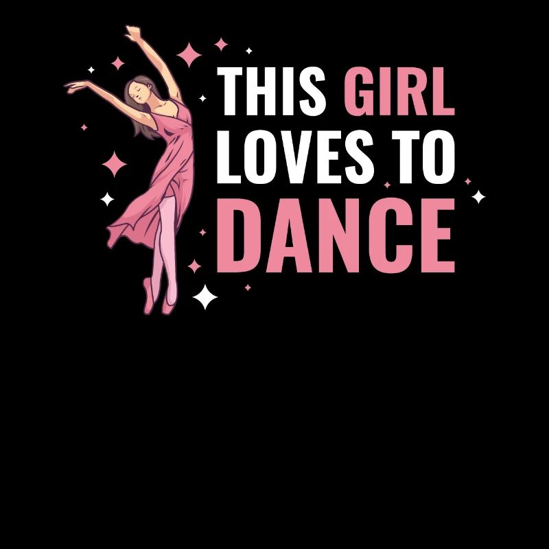 Dancing Dancer Dancer Dance Funny Gift