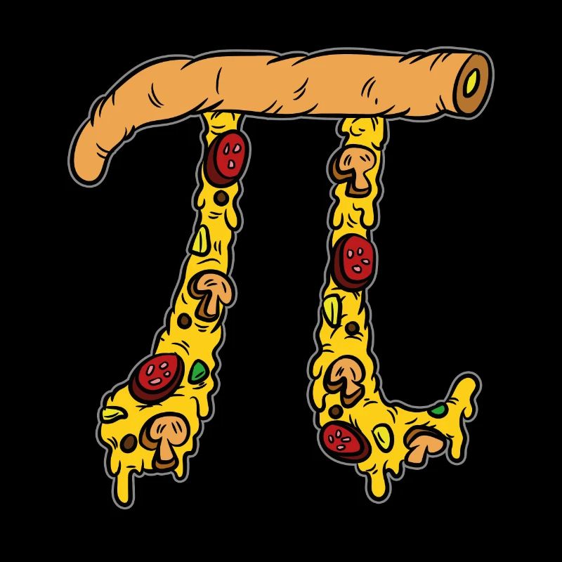 Pi zza Math Pizza-Fan
