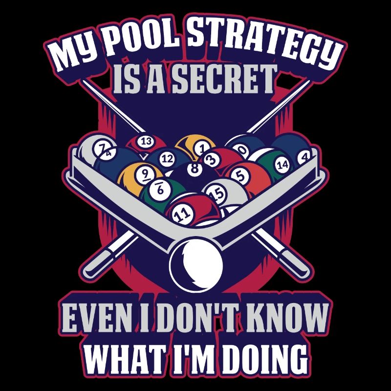 My Pool Strategy Billard Geschenk
