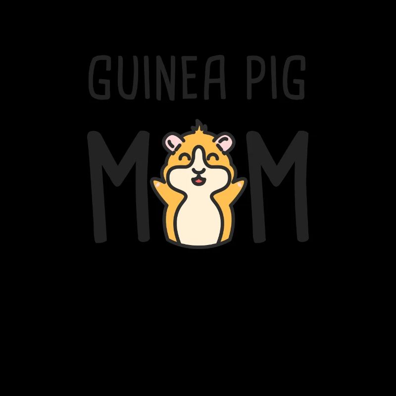 Cochon d'Inde maman cochon d'Inde
