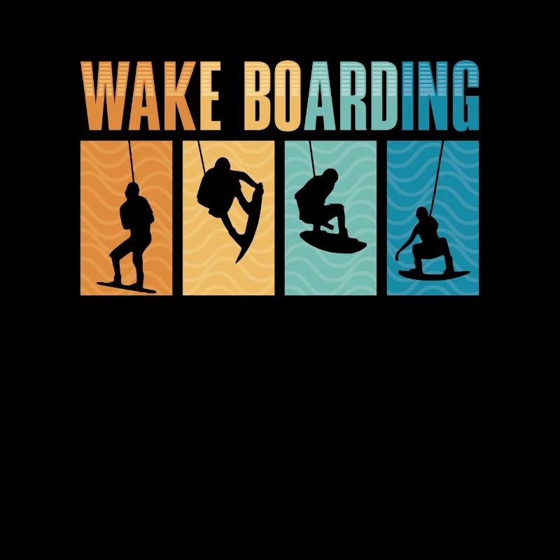 Wakeboard Wakeboarder Wake Wakeboarden Geschenk