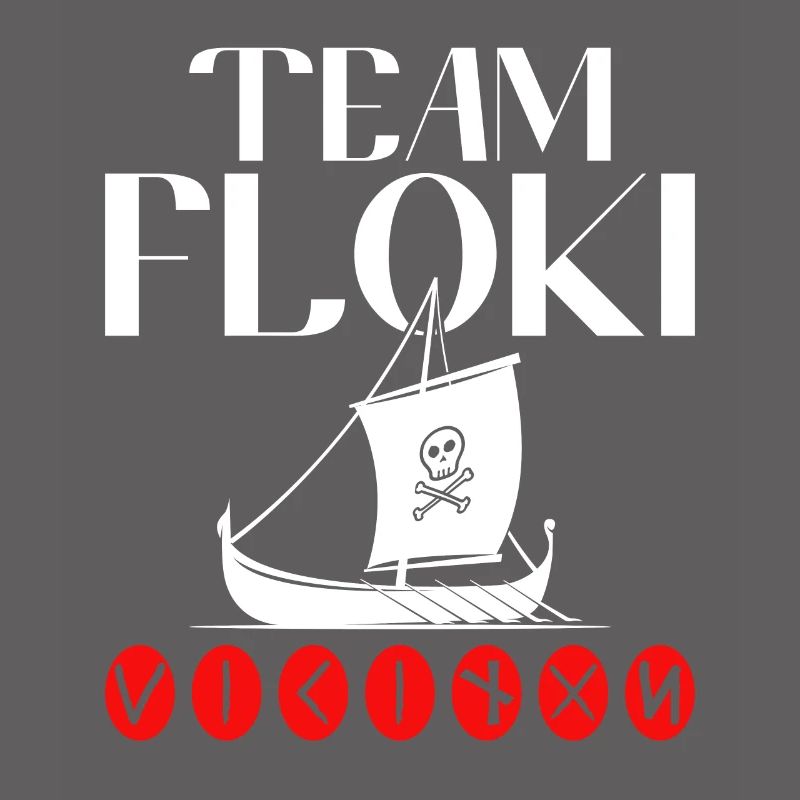 L’équipe Floki des constructeurs navals