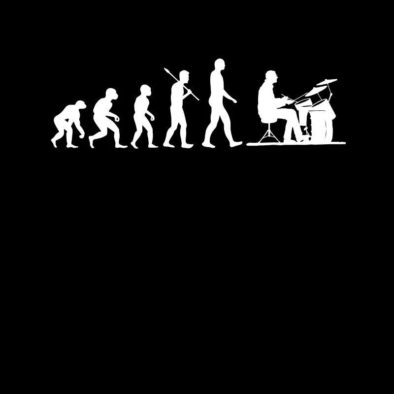 Batteur Schlagzeuger Evolution
