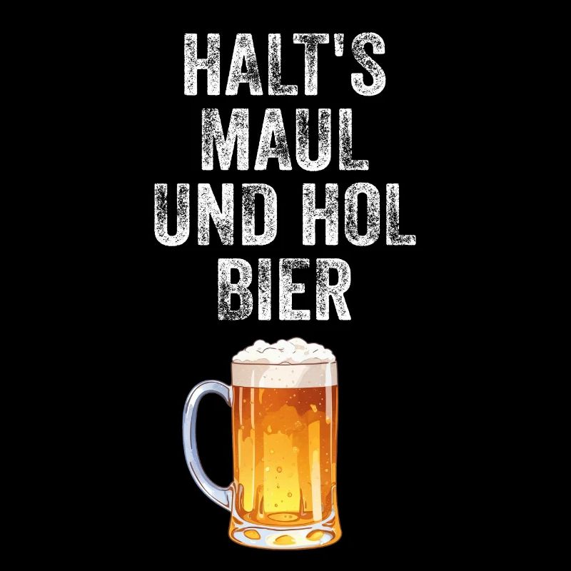 Biertrinker Hol Bier