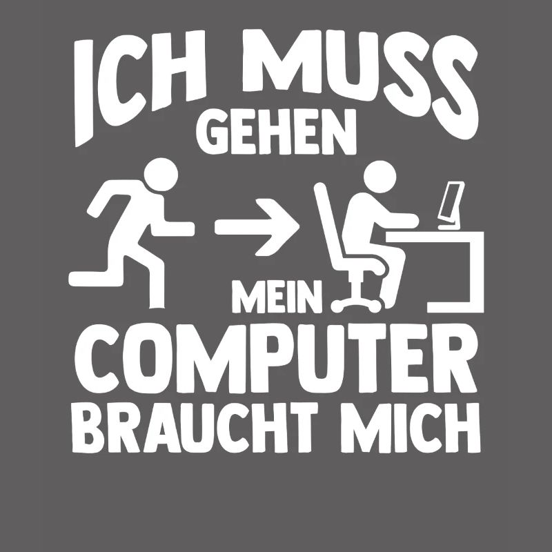 Computer Gamer Zocker Programmierer Administrator