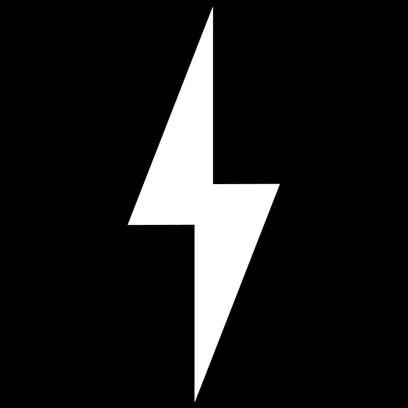 LIGHTNING ICON VECTOR