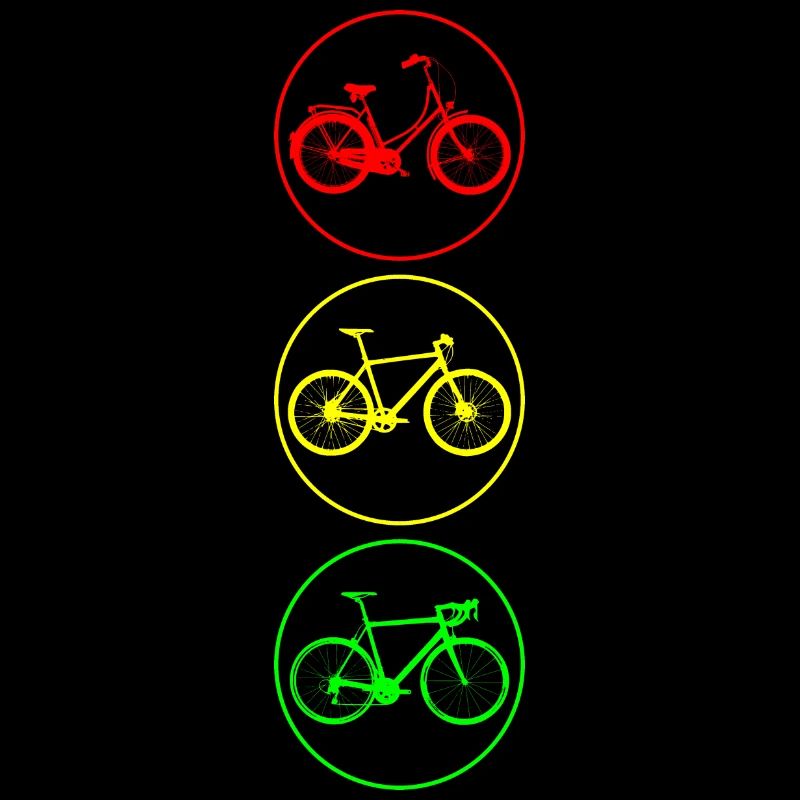 feux de circulation à vélo