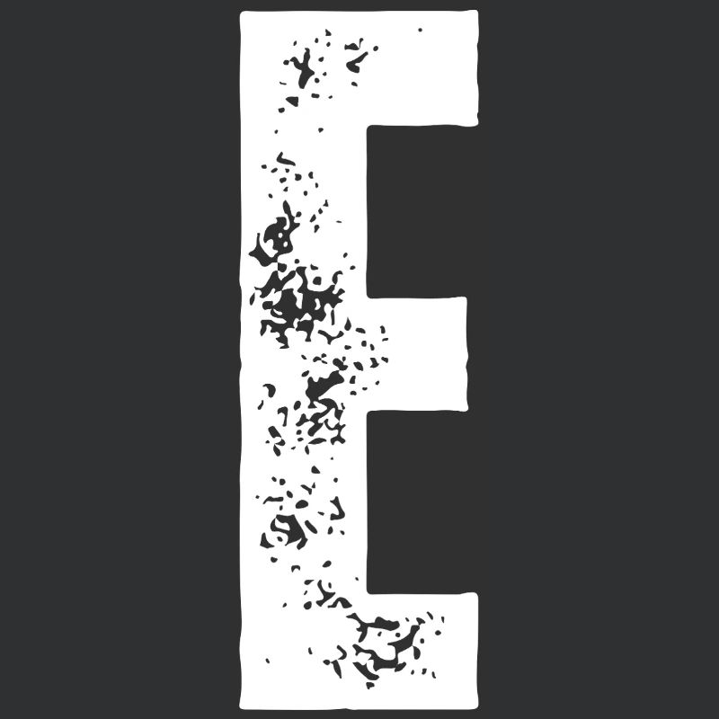 E