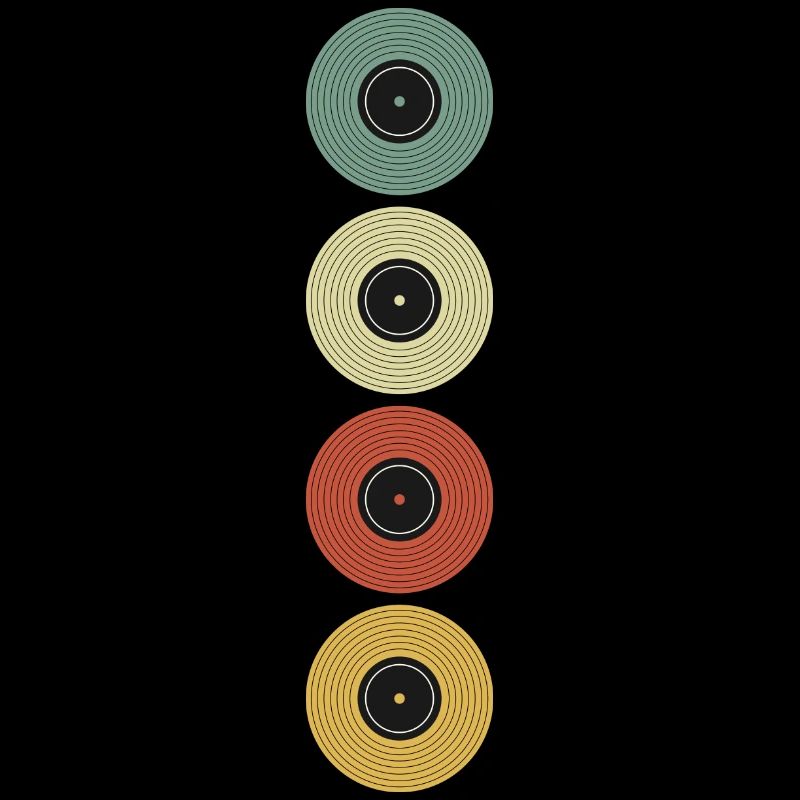 Vintage Retro Vinyl