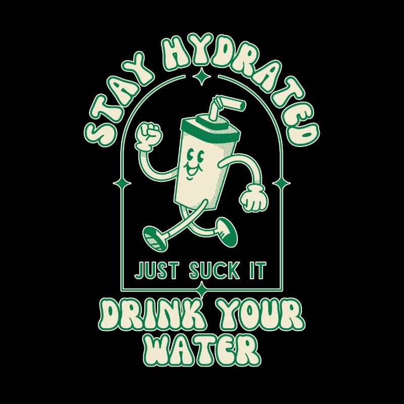 Fun Hydration Shirt – Stay Hydrated