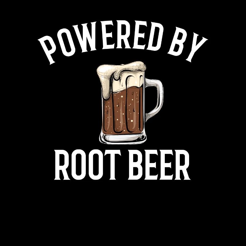 Powered by root beer, root beer