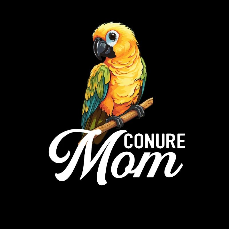 Sun Conure, parrot Conure