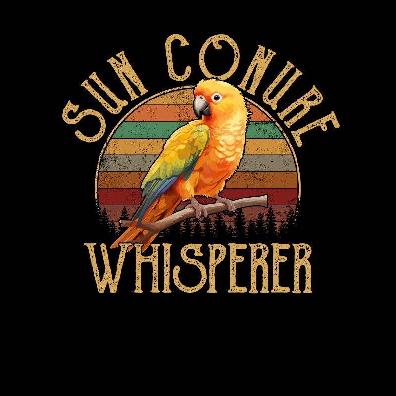 Sun Conure, parrot Conure